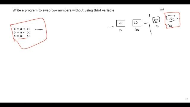Swap two numbers without using a third variable in JavaScript | Swap two numbers in JavaScript смотреть онлайн