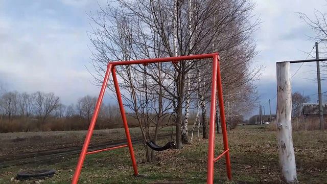 Как сделать детские качели своими руками? смотреть онлайн