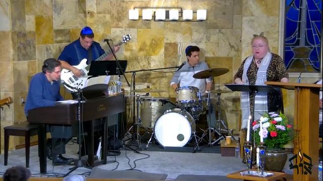 Purim Shabbat "Rhythm & Blues meets Hebrew & Jews" March 10, 2023 смотреть онлайн