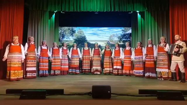 Народный коллектив Ансамбль русской песни "Сударушка" смотреть онлайн