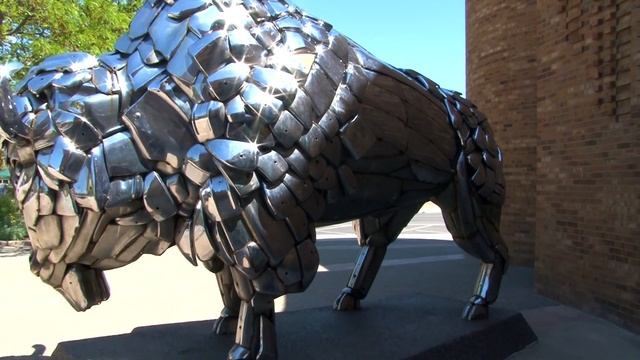 Art on the Corner, Downtown Grand Junction, Colorado смотреть онлайн
