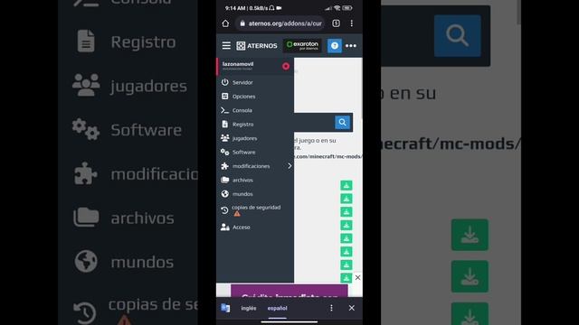 Como CREAR y CONFIGURAR Tu SERVIDOR CON MODS | Minecraft Java en Android (Pojav Launcher | HMCL) смотреть онлайн