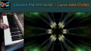 Italo disco 2018 new generation music 2 created на синтезаторе Yamaha PSR S970