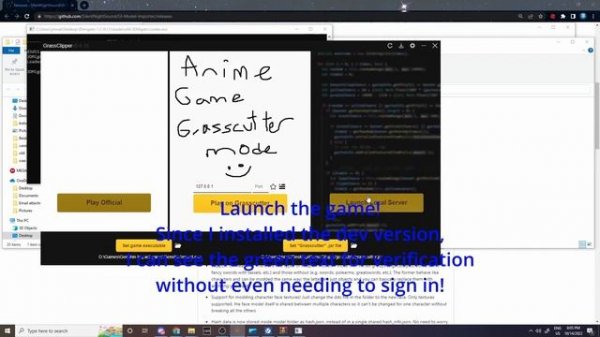 How to install Genshin Impact mods and skins (using 3dMigoto) and verifying in AGMG!