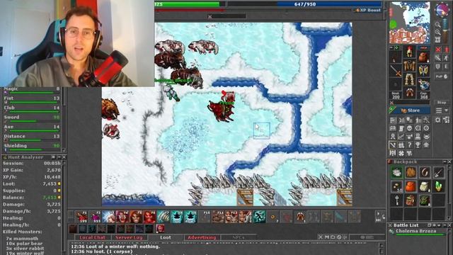 WINTER WOLF | TIBIA | Winter Wolf Fur - HUNT lvl 15+ | FULL PROFIT смотреть онлайн