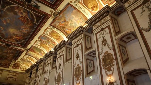 The Haydn Concert Hall in the Esterhazy Palace, Eisenstadt смотреть онлайн