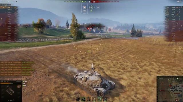 WOT 1.9 Replays: Мастер. 14 Фрагов на Bat.-Châtillon Bourrasque Линия Зигфрида смотреть онлайн