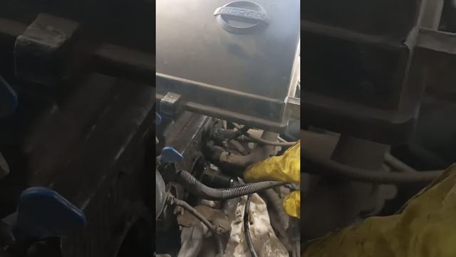 замена термостата нисан марч АК12. смотреть онлайн