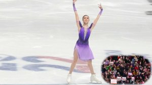 Реакция Тутберидзе на КП Камилы Валиевой, Чемпионат России 2022