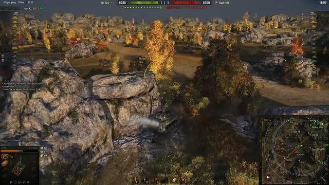 WOT. Прохождение Мира танков