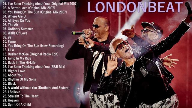 LONDONBEAT - 25 GREATEST HITS (Full Album)