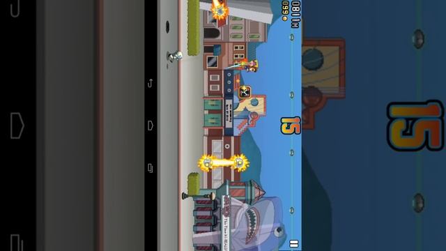 Обзор игры Jetpak Joyride смотреть онлайн