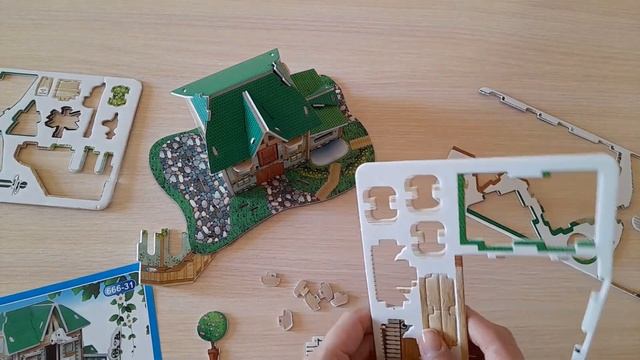 Собираем Дом, Как Собирать Пазлы? смотреть онлайн