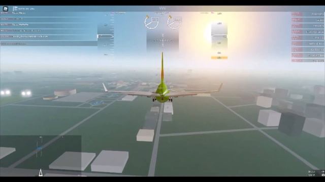 Самолёт S7 Airlines в roblox смотреть онлайн