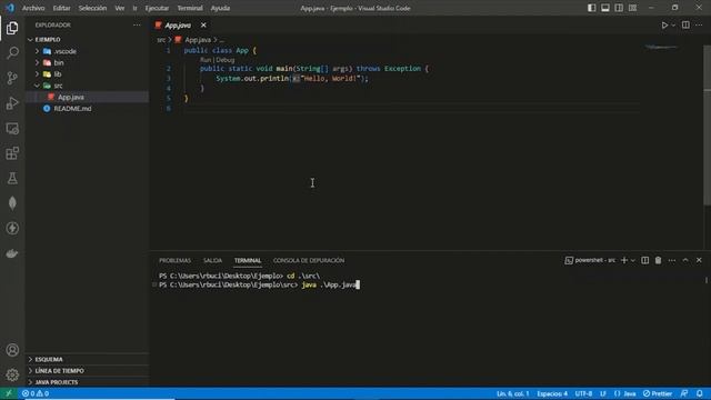 Configuración de Visual Studio Code para uso de Java e instalación de JDK смотреть онлайн
