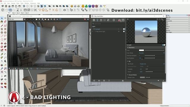 7 Beginner Mistakes Interior Rendering