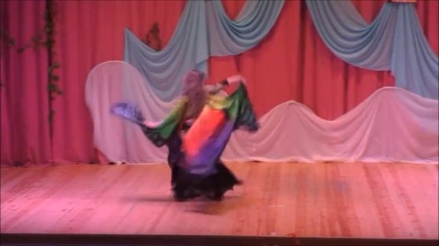 "Бабочка". Студия восточного танца "Гюльчатай". Алёна Филькина смотреть онлайн