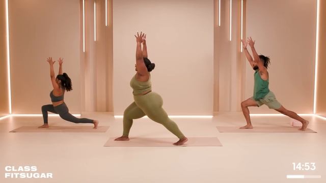 30-Minute Power Yoga Flow With Christa Janine | POPSUGAR FITNESS смотреть онлайн