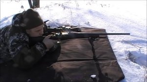 Стреляем на 500 метров из CZ 527  223 rem . Она продолжает приятно удивлять !