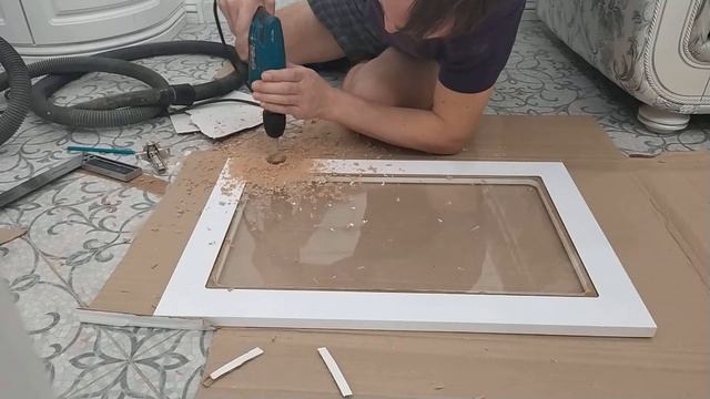 2020.02.21. Фрезеровка под Петли. смотреть онлайн