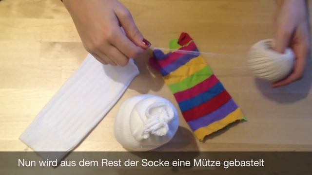 Schneemann basteln смотреть онлайн