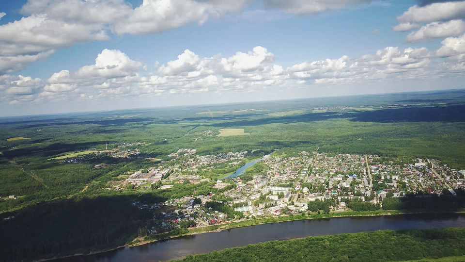 Вятские края