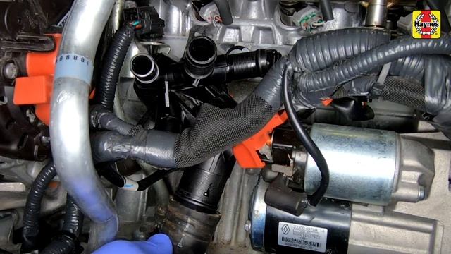 Nissan Qashqai (2014 - 2020) - Replace the thermostat смотреть онлайн