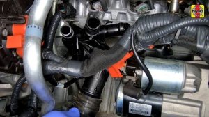 Nissan Qashqai (2014 - 2020) - Replace the thermostat