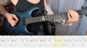 Cyberpunk 2077 — Never Fade Away by SAMURAI (Refused). Guitar cover with tabs