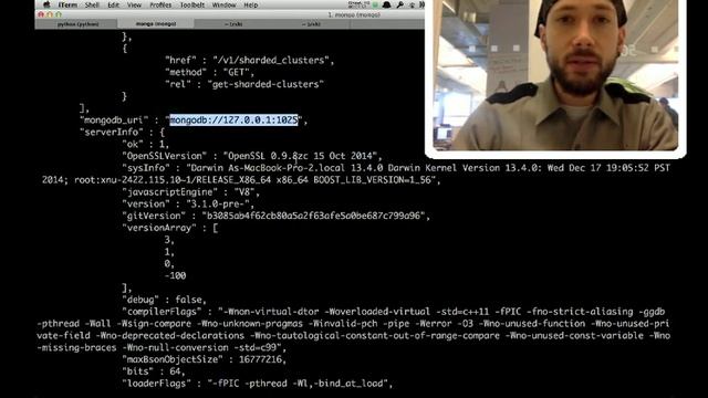 Mongo Conduction, or: What I Did For SkunkWorks Spring 2015 смотреть онлайн