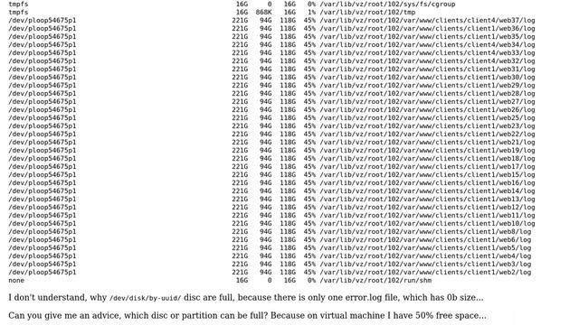Unix & Linux: No space left on device (2 Solutions!!) смотреть онлайн
