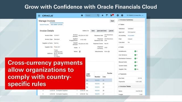 Grow with Confidence with Oracle Financials Cloud смотреть онлайн