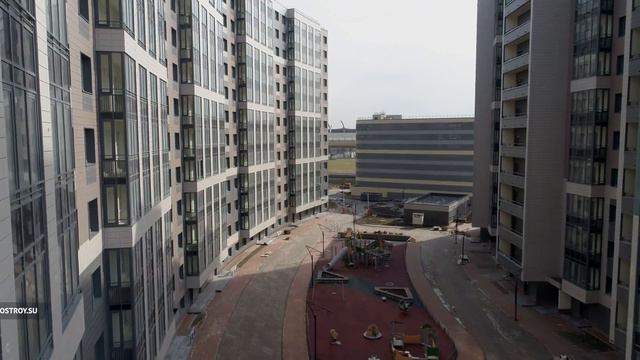 Аэросъемка ЖК «Три ветра» от 8 апреля 2018 года смотреть онлайн