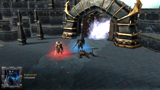 Great Battle. Врата Гнева. Кампания с русской озвучкой. By Woc.