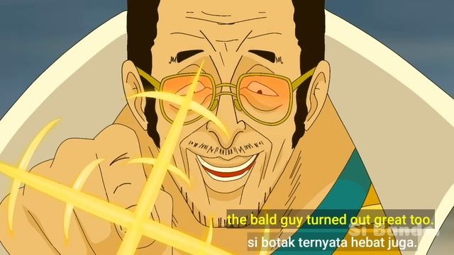 If Saitama was in (One Piece) Marineford... смотреть онлайн