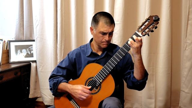 Scarlatti Sonata in D Minor, K.213 played by Leonardo Garcia 4K смотреть онлайн