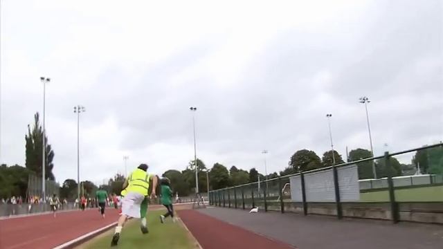 Paddy Games - the infamous blindfold crash смотреть онлайн