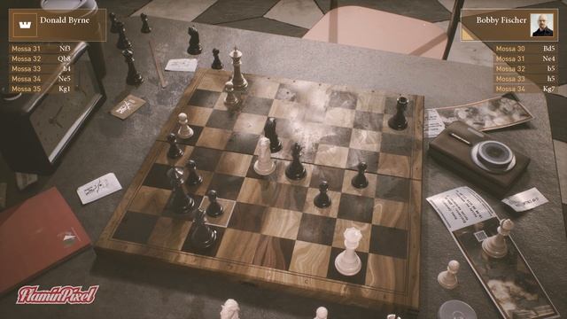 ? Chess Ultra PC Gameplay - Byrne vs Fischer - 4K смотреть онлайн