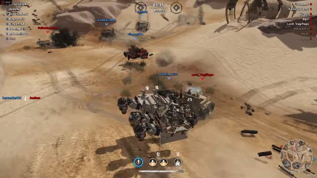 Crossout 2017 9 28 смотреть онлайн
