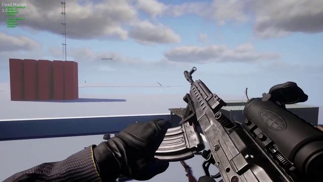 Dead Matter all Game Weapons worth mentioning - ingame Clips and Screenshots |DATAMINE+ смотреть онлайн