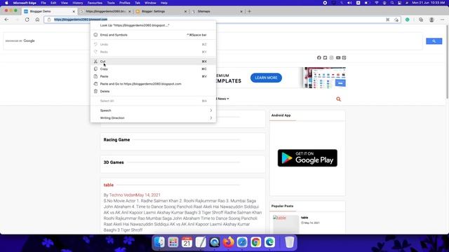 How to Index Blogger Website in Google Faster (Hindi) 2021 | Techno Vedant смотреть онлайн