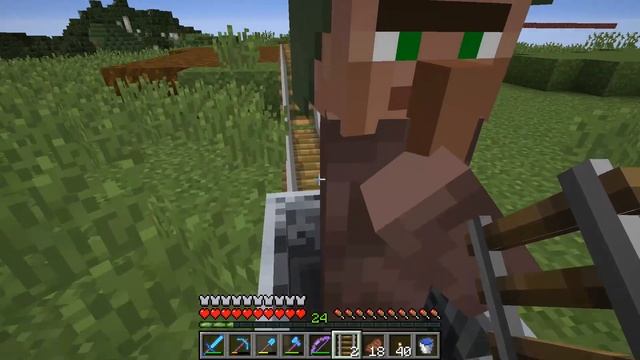 Minecraft JamCode Project: Ep 4 - Annoying Villagers смотреть онлайн