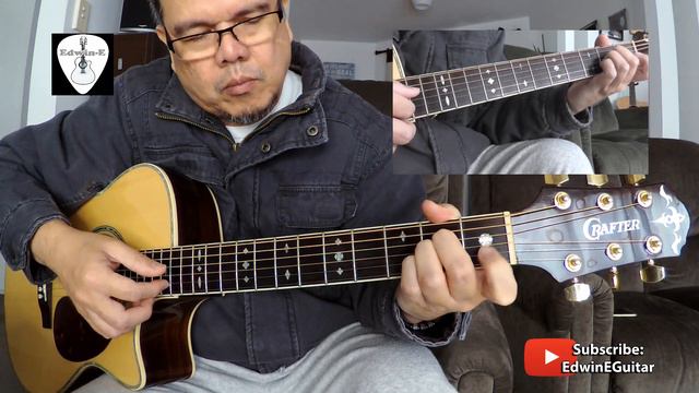 I Just Fall In Love Again - SLOW DEMO Fingerstyle Guitar Cover смотреть онлайн
