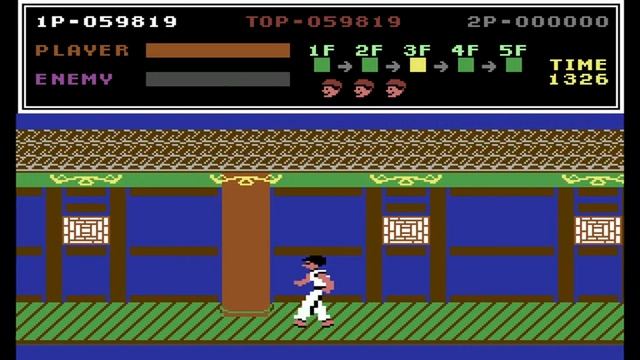 Kung-Fu Master (Commodore 64)