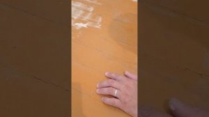 Как зашпатлевать деревянный пол перед покраской.