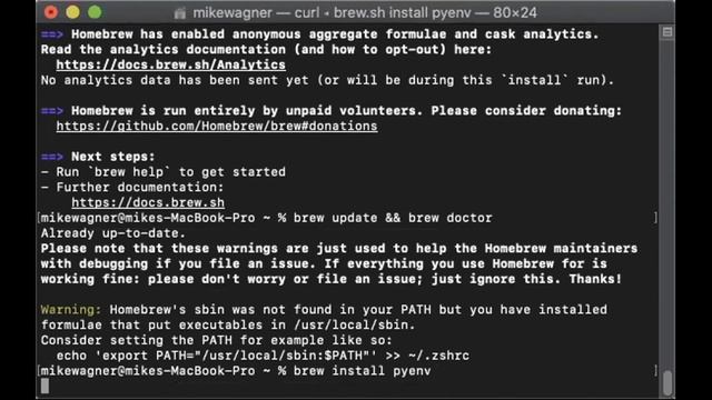 How to install Jupyter Notebook on Mac OS смотреть онлайн