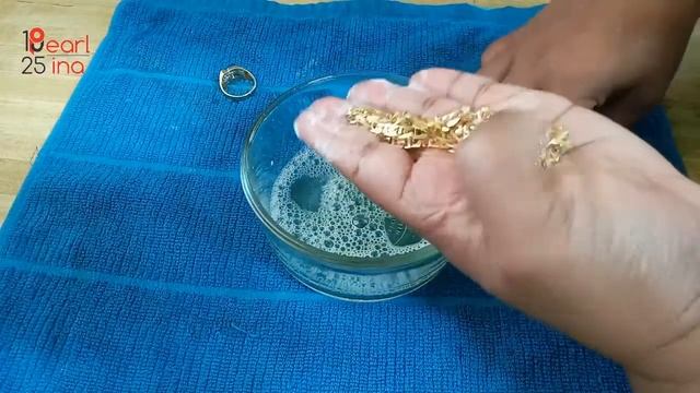 Cleaning Gold Jewelry At Home | How To Clean Gold Jewelry Without Baking Soda