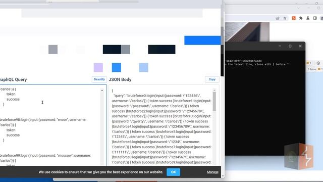 Bypassing-GraphQL-brute-force-protections-converter-by-nu11secur1ty смотреть онлайн