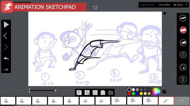 ANIMATION SKETCHPAD:ANIMATION DEMO