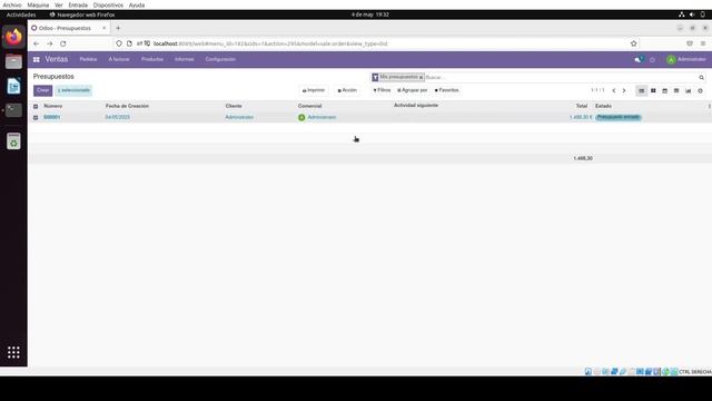 Instalación de Odoo y algunos de sus módulos смотреть онлайн